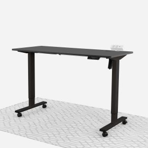 Black-Black-Electric-Standing-Desk-140×60-Wheels-Plug.jpg