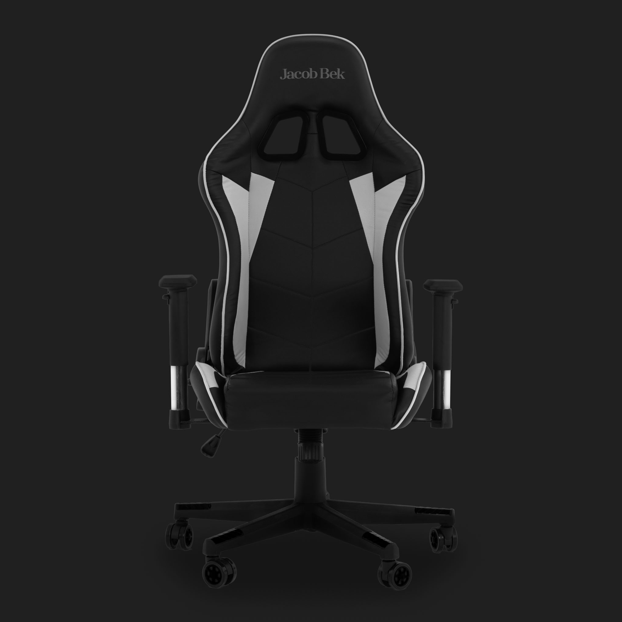 Gero Gaming Chair (Guardian Grey) - Jacob Bek 1
