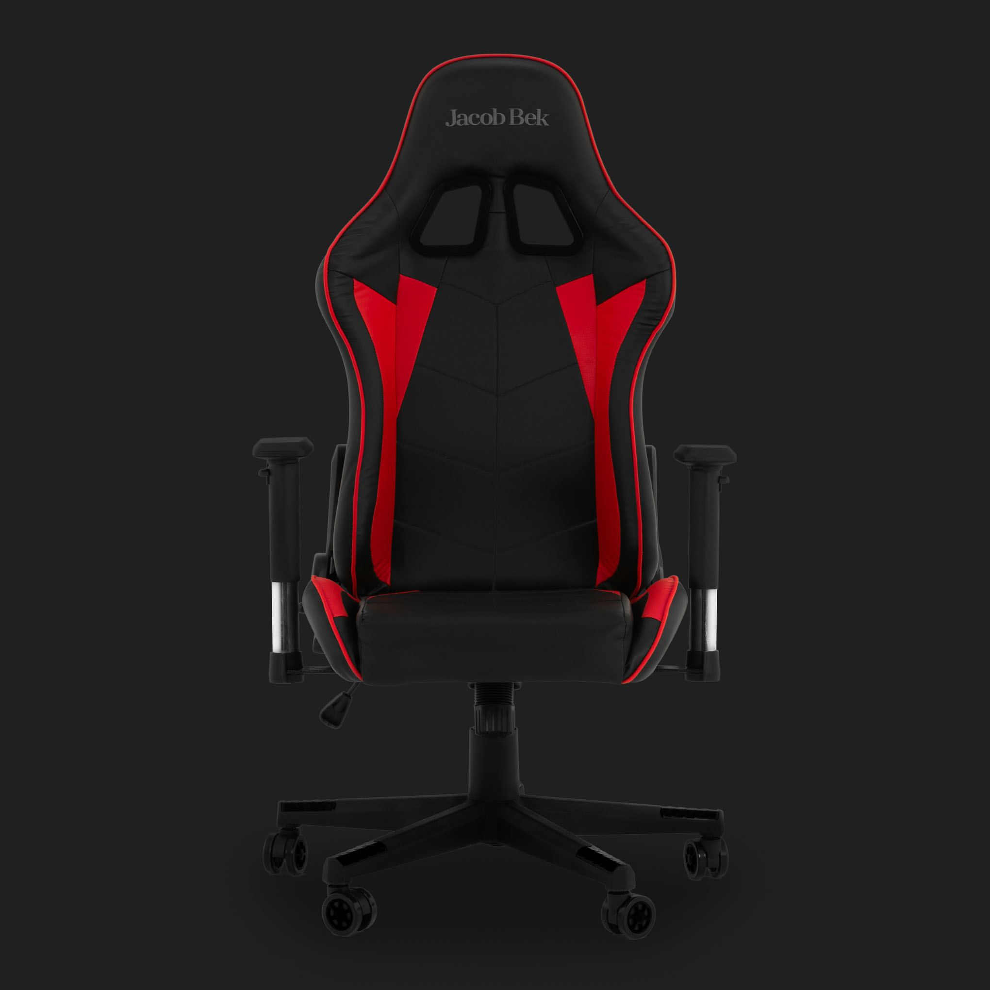 Gero Gaming Chair (Raze Red) - Jacob Bek 1