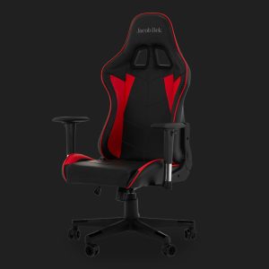Gero Gaming Chair (Raze Red) - Jacob Bek 2