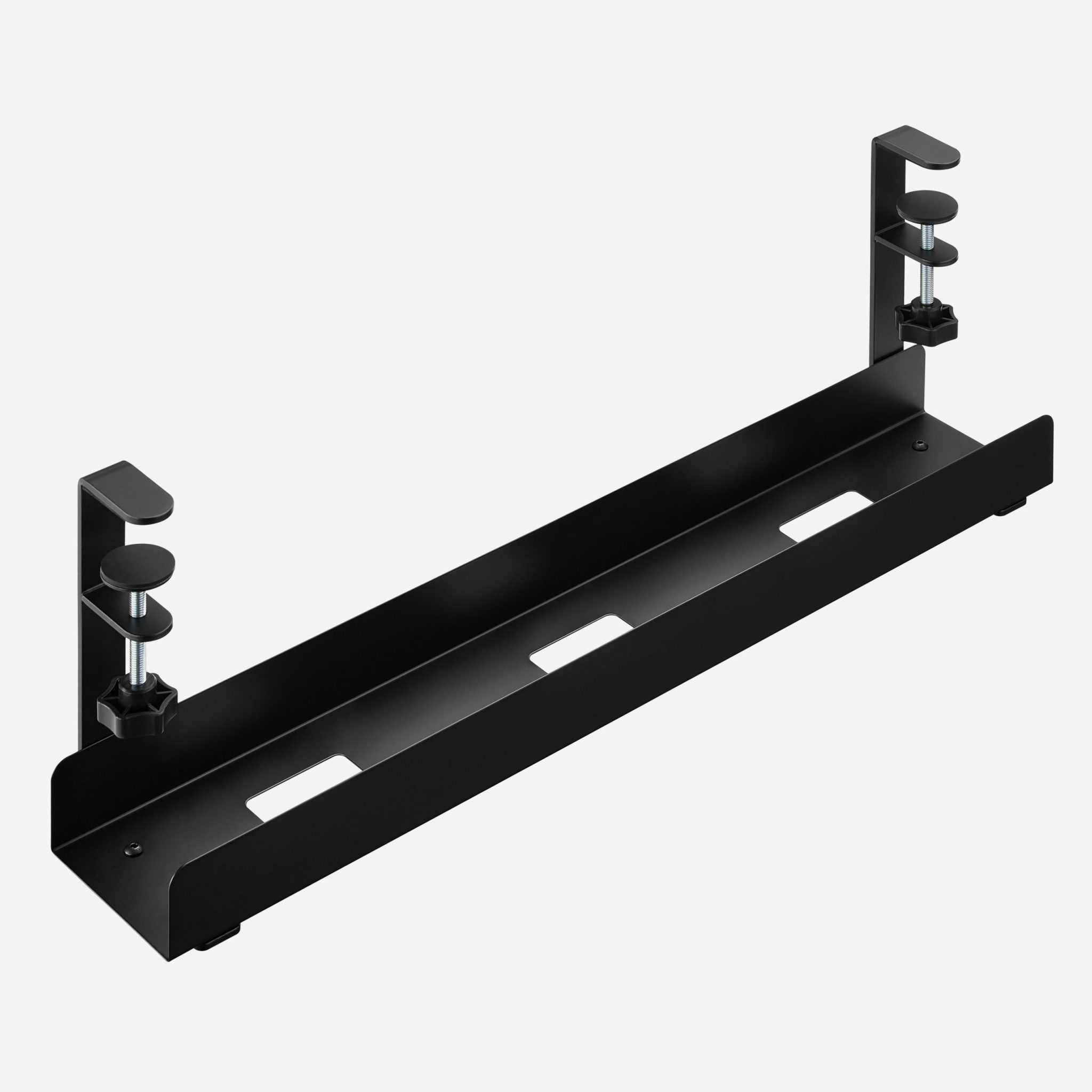 JBA-001 Clamp-on Under Desk Cable Tray_1