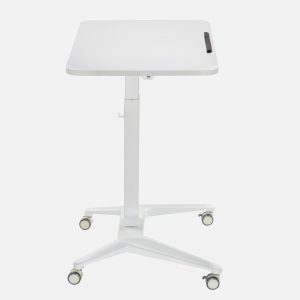 Standing Mobile Laptop Desk (White)_2