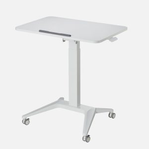 Standing Mobile Laptop Desk (White)_3