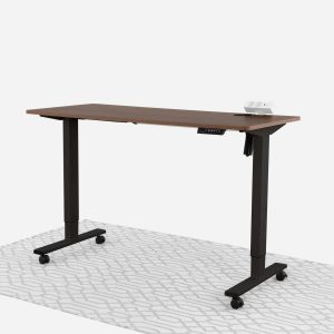 Walnut-Black-Electric-Standing-Desk-140×60-Wheels-Plug.jpg
