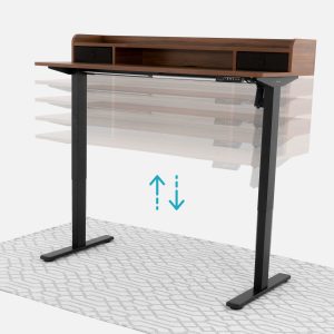 Walnut-Black-Electric-Standing-Desk-Two-Tier-Drawes-140×60-Motion.jpg