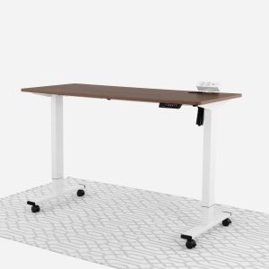 Walnut-White-Electric-Standing-Desk-140×60-Wheels-Plug.jpg