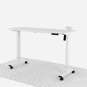 White-White-Electric-Standing-Desk-140×60-Wheels-Plug.jpg