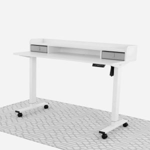 White-White-Electric-Standing-Desk-Two-Tier-Drawes-140×60-9.jpg
